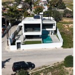 Αρχιτεκτονική μελέτη και έκδοση οικοδομικής άδειας για νεόδμητη κατοικία με πισίνα